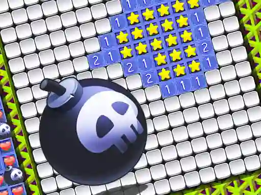 Permainan Minesweeper Mini 3d talian