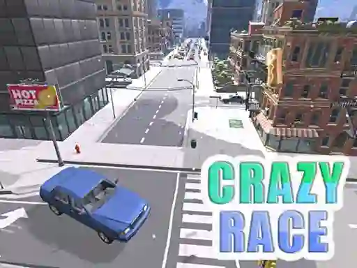 Permainan Crazy Race talian