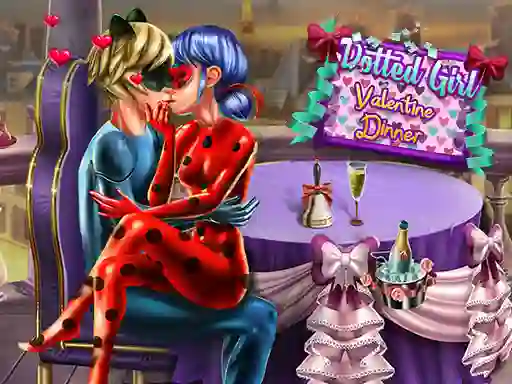 Permainan Dotted Girl Valentine Dinner talian