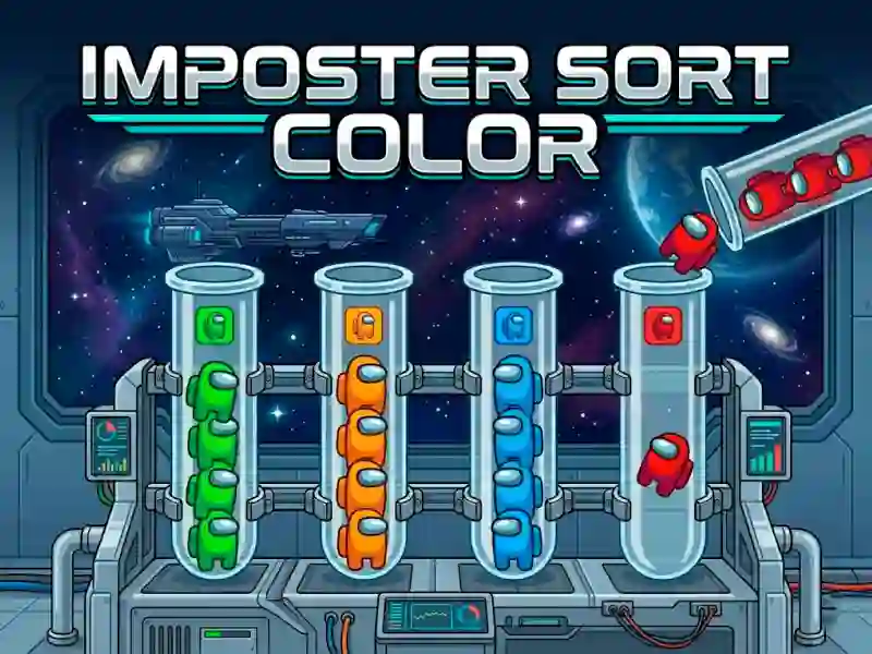 Permainan Imposter Sort Color talian