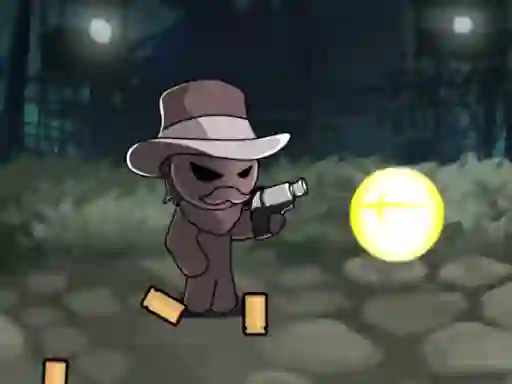 Permainan Stickman vs Zombies talian