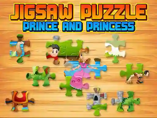 Permainan Prince and Princess Jigsaw Puzzle talian