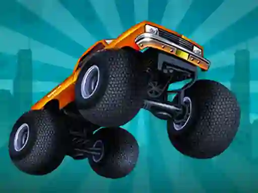 Permainan Monster Truck vs Zombie talian