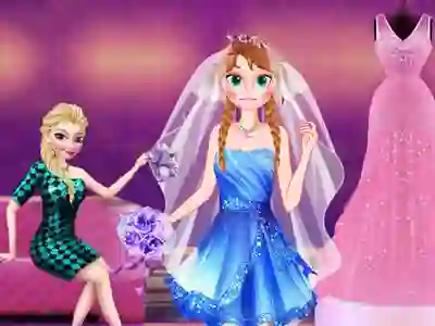 Permainan Sweet Sisters Dress-up talian