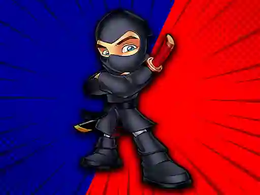 Permainan Ninja Rian Adventure talian