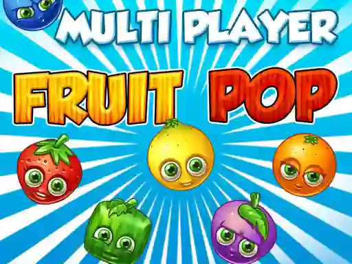 Permainan Fruit Pop Multi Player talian