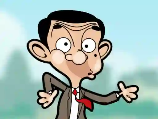 Permainan Mr Bean Jump talian