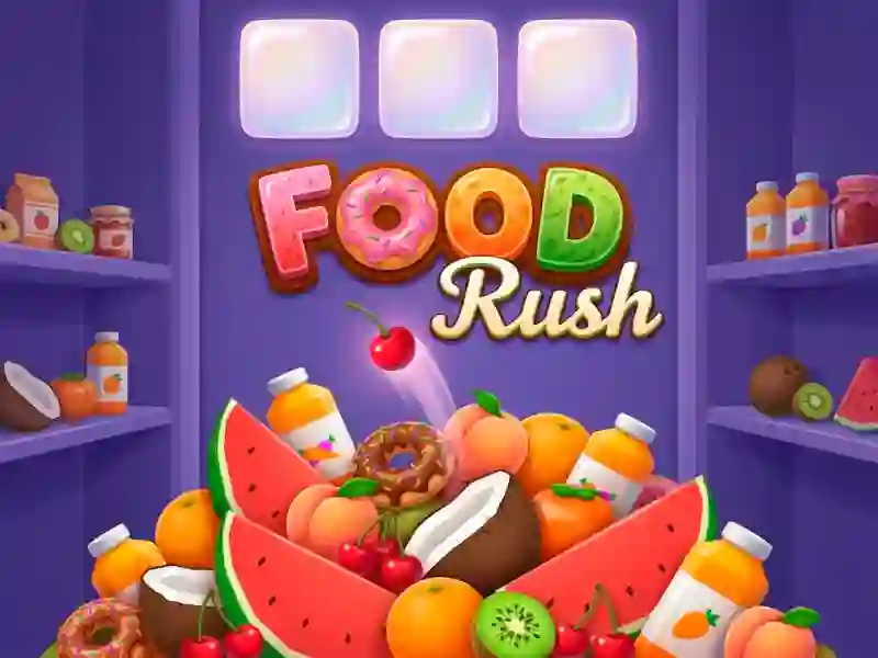 Permainan Food Rush talian