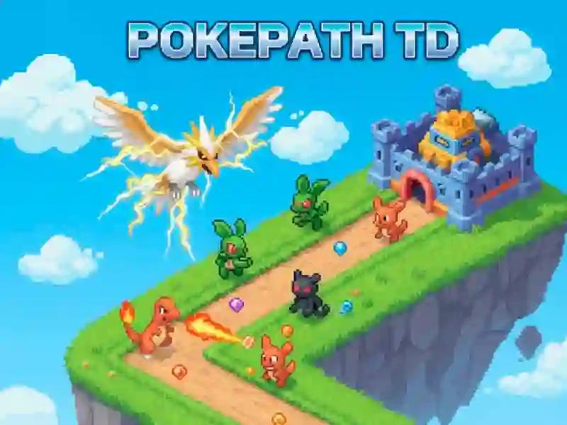 Permainan Pokepath Td talian