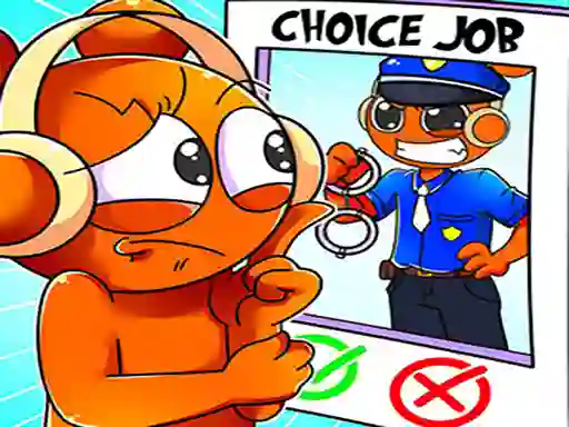 Permainan Sprunki Policeman For Kids talian