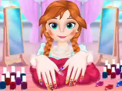 Permainan Princess Annie Nails Salon talian