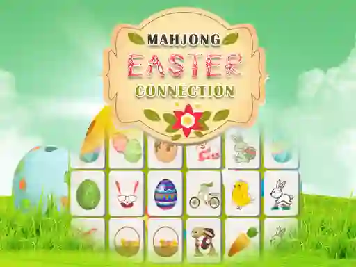 Permainan Easter Mahjong Connection talian