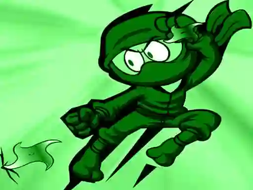 Permainan Up And Down Ninja talian