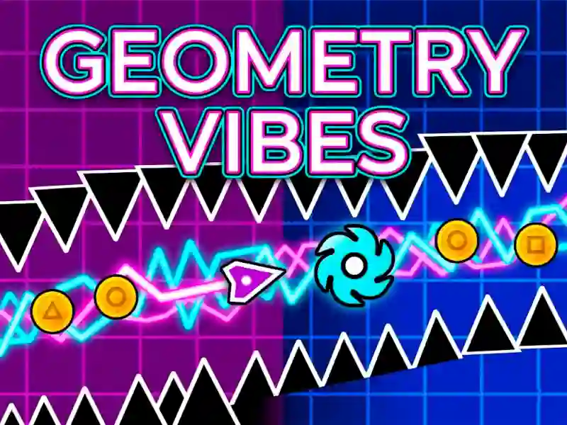Permainan Geometry Vibes talian
