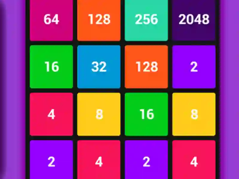 Permainan 2048 synthesis talian