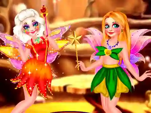 Permainan Fairytale Fairies talian