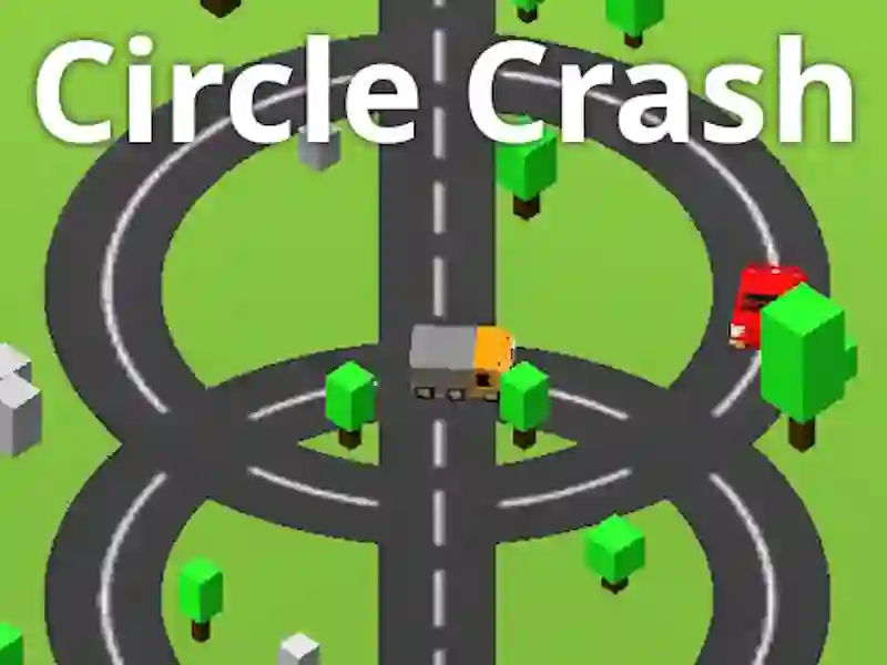 Permainan Circle Crash talian