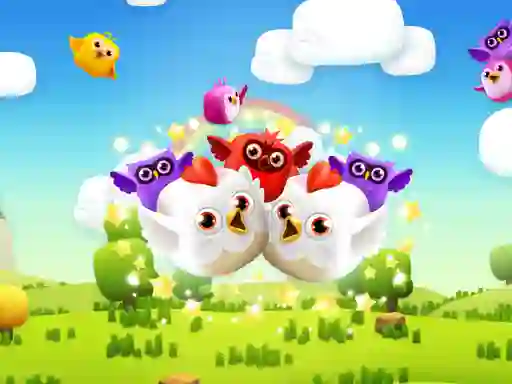 Permainan Birds LineUp talian