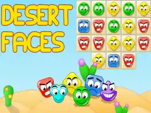 Permainan Desert Faces talian