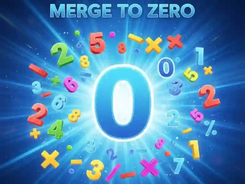 Permainan Merge To Zero talian