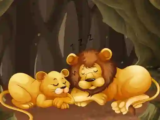 Permainan Fun Zoo Animals Jigsaw talian