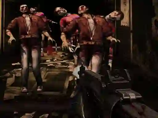Permainan Zombie Shooter 3d talian