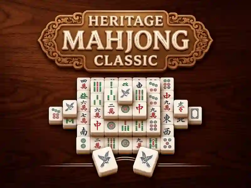 Permainan Heritage Mahjong Classic talian