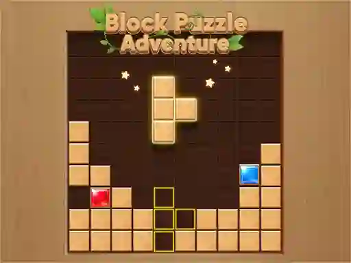 Permainan Block Puzzle Adventure talian