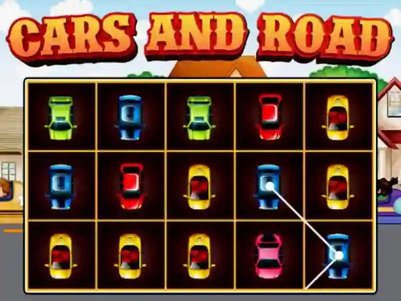 Permainan Cars And Road talian