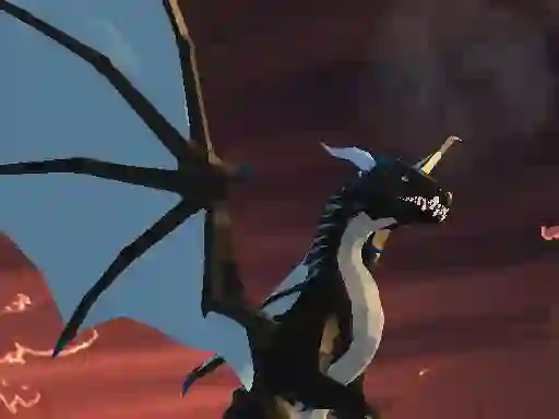 Permainan Dragon Battles Multiplayer talian