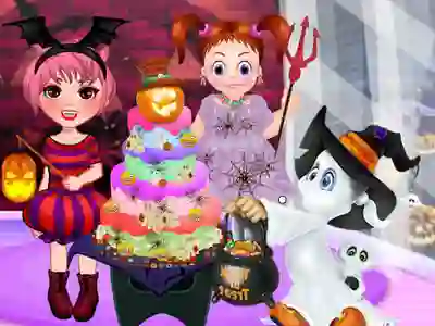 Permainan Happy Halloween talian