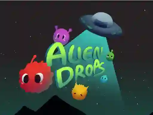 Permainan Alien Drops talian