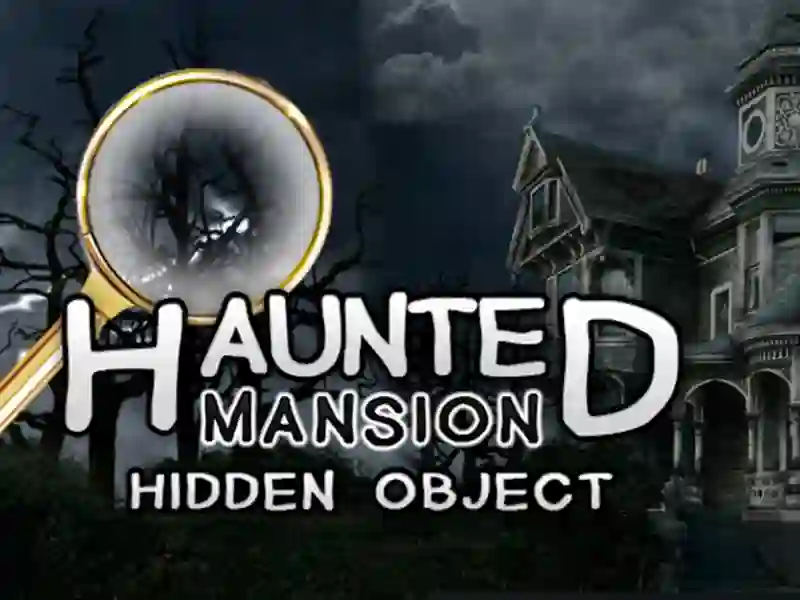 Permainan Hidden Object: Haunted Mansion Estate talian