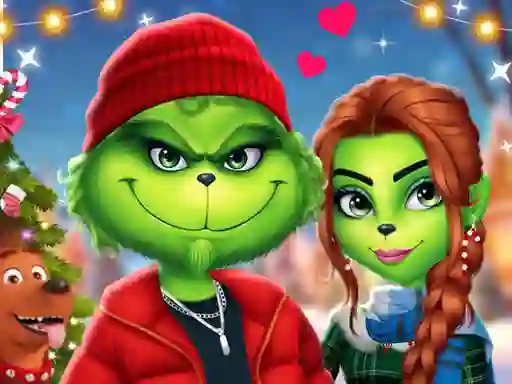 Permainan The Grench Couple Holiday Dress up talian