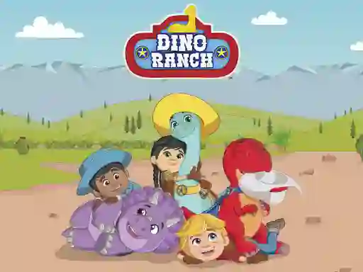 Permainan Dino Ranch talian