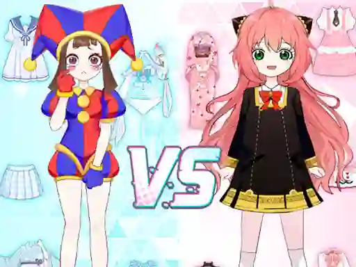 Permainan Shining Anime Star Dress Up talian