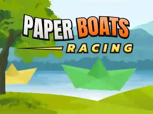 Permainan Paper Boats Racing talian