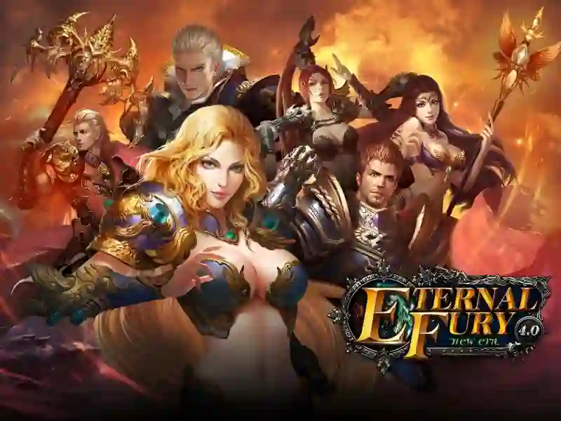 Permainan Eternal Fury talian