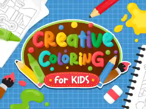 Permainan Creative Coloring talian