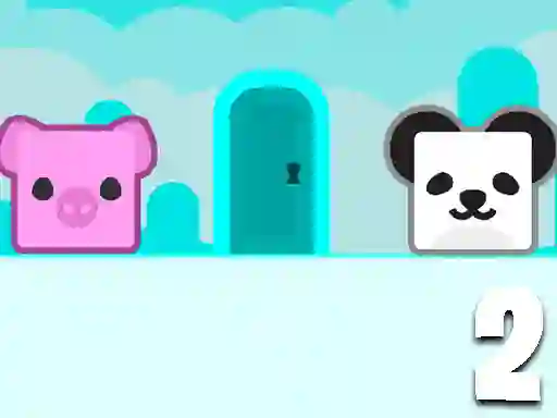 Permainan Panda Escape With Piggy 2 talian
