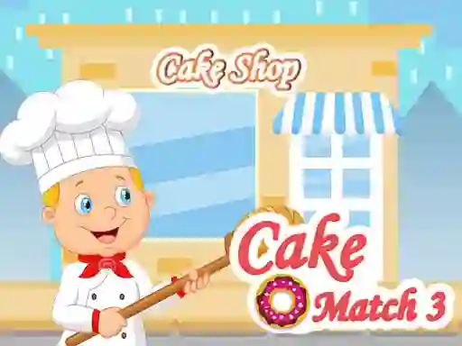 Permainan Cake Match 3 talian