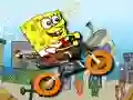 Permainan Spongebob Super Bike talian