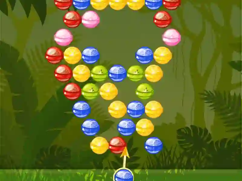 Permainan Bubble Shooter Fruits Candies talian