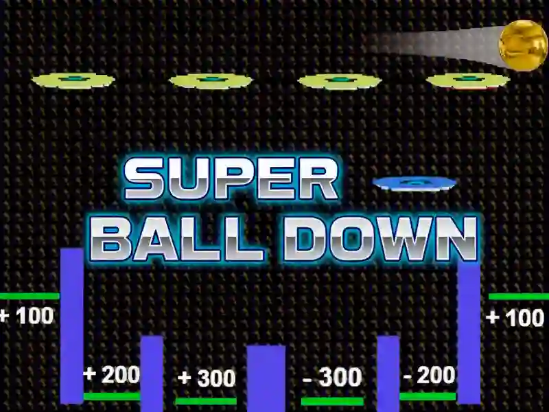 Permainan Super Ball Down talian