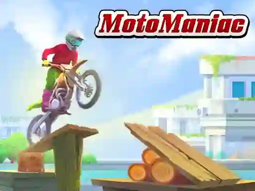Permainan Moto Maniac talian