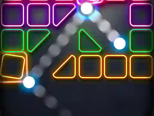 Permainan Neon Bricks talian