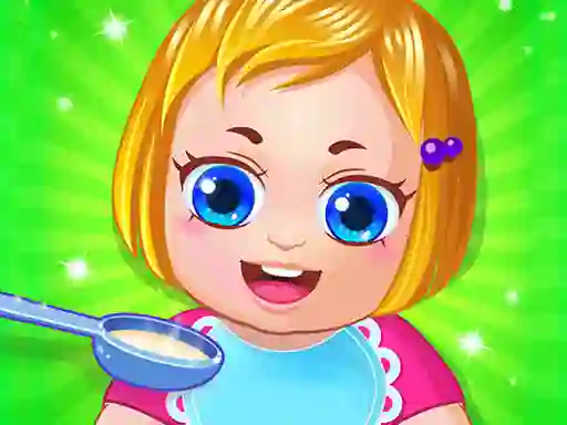 Permainan Baby Food Cooking talian