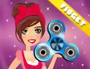 Permainan Fidget Hand Spinner talian