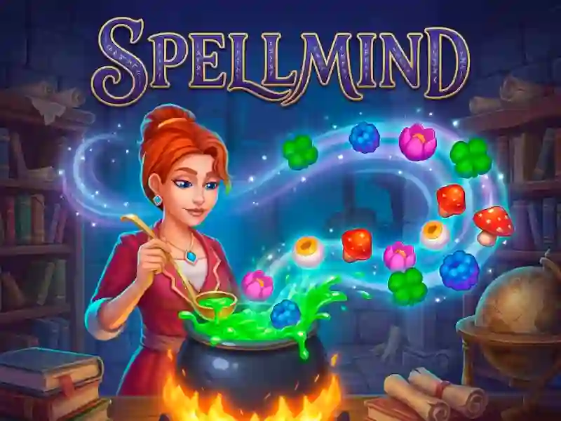 Permainan Spellmind talian