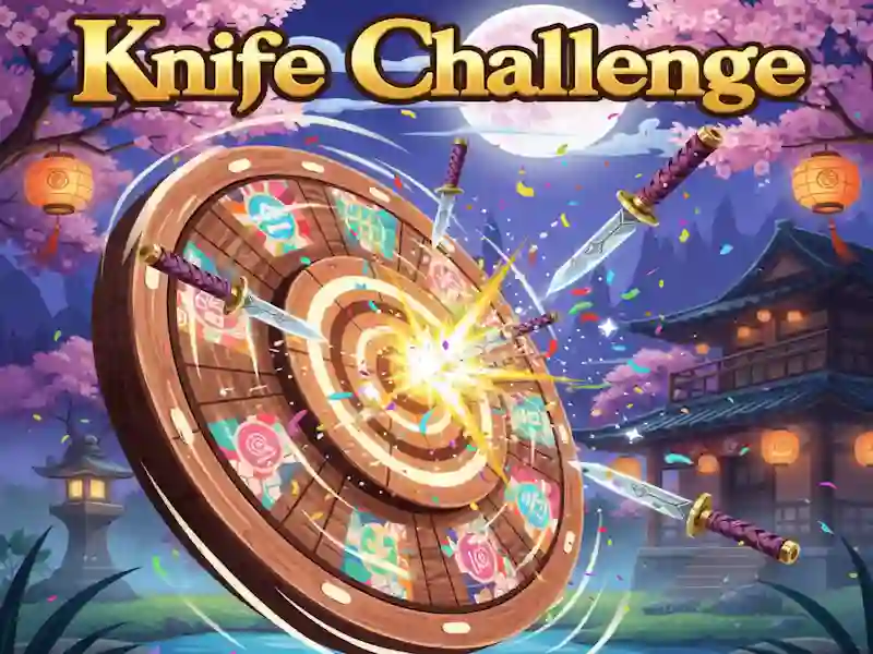 Permainan Knife Challenge talian